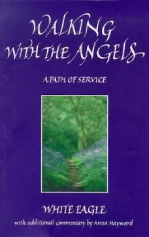 Image of Walking with the angels by White Eagle