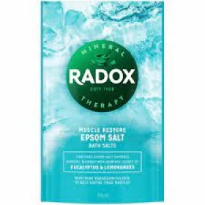 image of Radox Mineral Therapy Muscle Restore Epsom Salts 900g