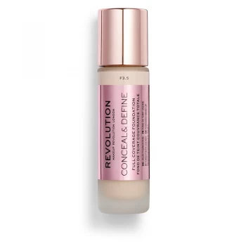 Image of Makeup Revolution Conceal & Define Foundation F3.5