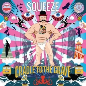 Image of Cradle to the Grave by Squeeze CD Album