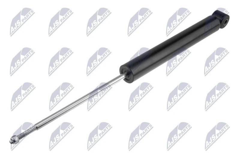 Image of NTY A-RE-024 Shock absorber Rear Axle, Gas Pressure, Telescopic Shock Absorber, Bottom eye Shock Absorber (854)