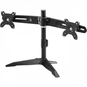 Image of Amer AMR2SU flat panel desk mount 61cm (24") Freestanding Black