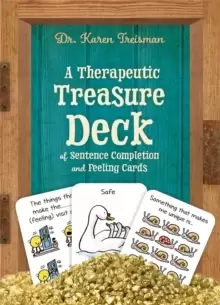 Image of A Therapeutic Treasure Deck of Sentence Completion and Feelings Cards