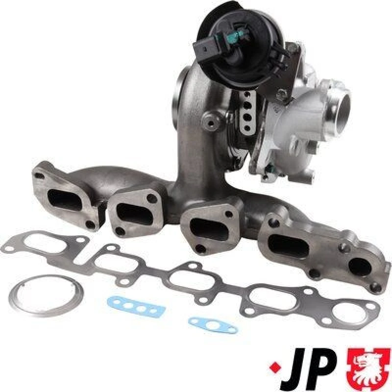 Image of JP GROUP Turbocharger JP GROUP 1117414700