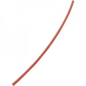 Heatshrink wo adhesive Red 12mm Shrinkage31 393727 Sold by the metre