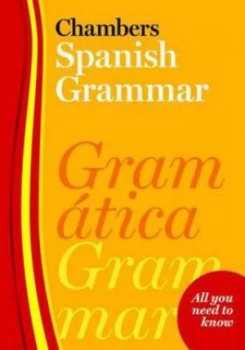 Image of Chambers Spanish Grammar. by Chambers Paperback