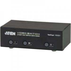 image of ATEN VS0201-AT-G 2 ports VGA switch 1920 x 1440 p