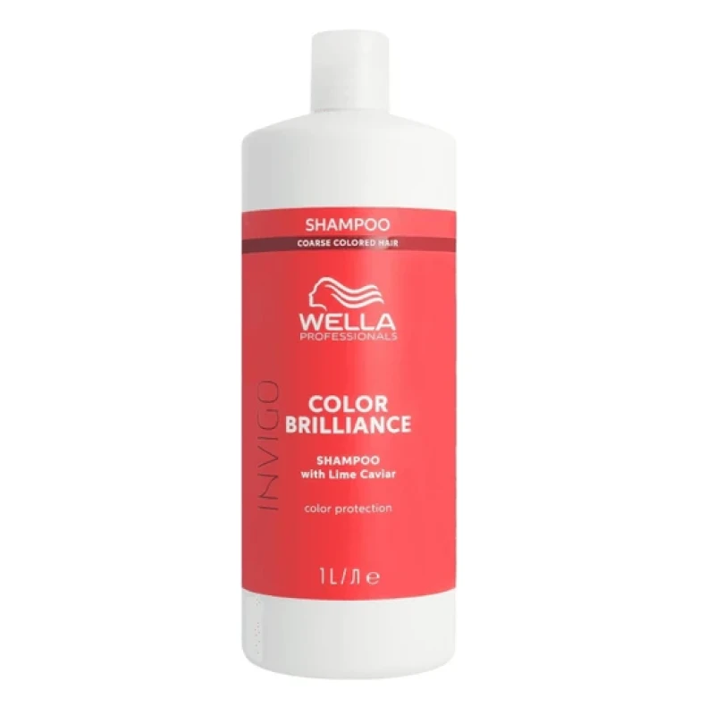 Image of Wella Colour Brilliance Shampoo Coarse 1000ml
