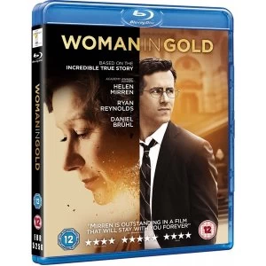 Woman In Gold 2017 Bluray