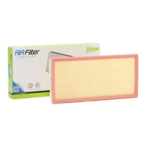 Image of VALEO Air filter 585146 Engine air filter,Engine filter VW,AUDI,LAND ROVER,Touareg (7LA, 7L6, 7L7),Touareg (7P5, 7P6),Q7 (4LB),Range Rover III (L322)