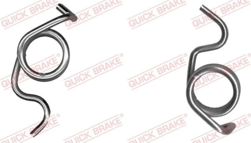 Image of QUICK BRAKE Repair Kit, parking brake handle (brake caliper) QUICK BRAKE 113-0515