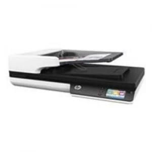 Image of HP Scanjet Pro 4500 FN1 Network Flatbed Scanner