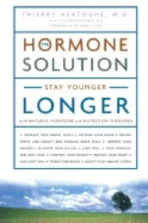 Image of hormone solution stay younger longer with natural hormone and nutrition the