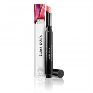 Image of Laura Geller Shine Stick Triple Benefit Lip Colour Polished Peach