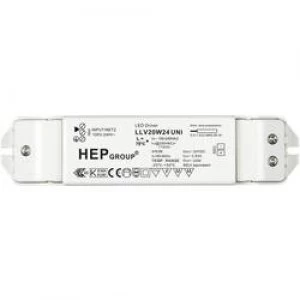 Image of LED transformer Constant voltage 20W 24V 0 0.83 A