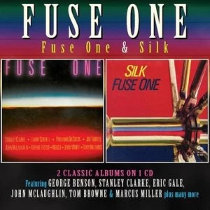 Image of Fuse One/Silk by Fuse One CD Album