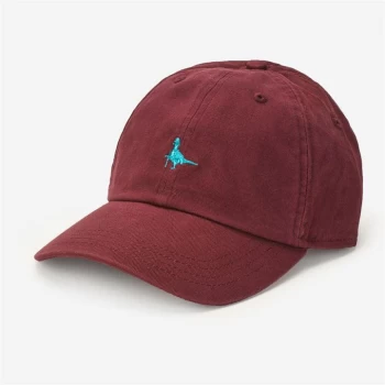 Image of Jack Wills Enfield Pheasant Logo Cap - Damson