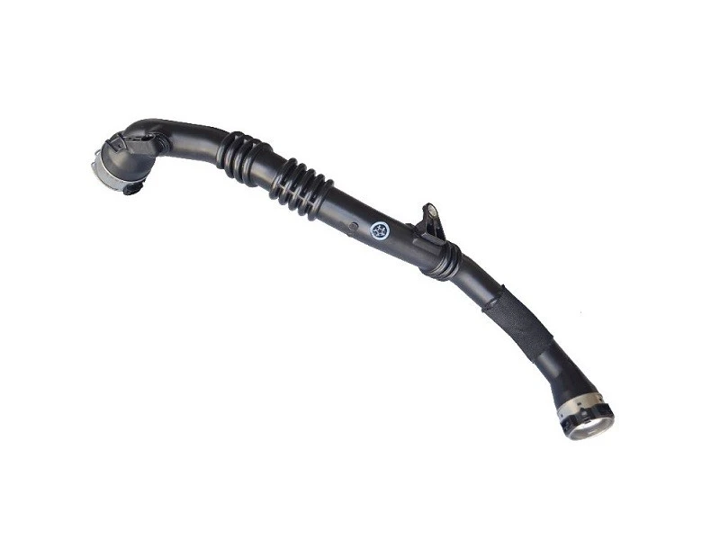 Image of HORTUM 17042 Turbocharger Hose with clamping pieces, Plastic Plastic Charger Intake Hose (3314)