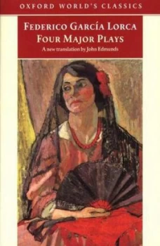 Image of Four Major Plays by Federico Garca Lorca Book