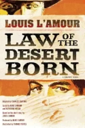 Image of law of the desert born graphic novel a graphic novel