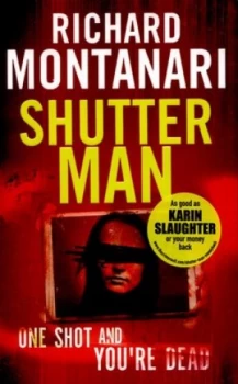 Image of Shutter Man by Richard Montanari Paperback