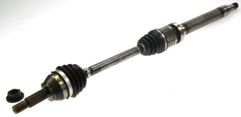 Image of SPIDAN 24185 Drive shaft with nut Drive Shaft (13)