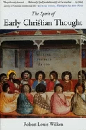 Image of spirit of early christian thought seeking the face of god