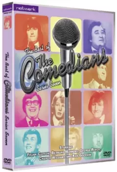 Image of The Comedians: Series 7 - DVD - Used