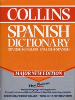 Image of Collins Spanish-English English-Spanish Dictionary by Colin Smith Hardback