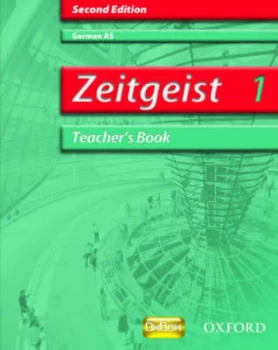 Image of Zeitgeist 1 Teachers Book by Morag Mccrorie Book