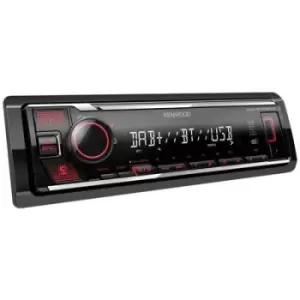 image of Kenwood KMMBT408DAB Car stereo Bluetooth handsfree set, Steering wheel RC button connector, DAB+ tuner