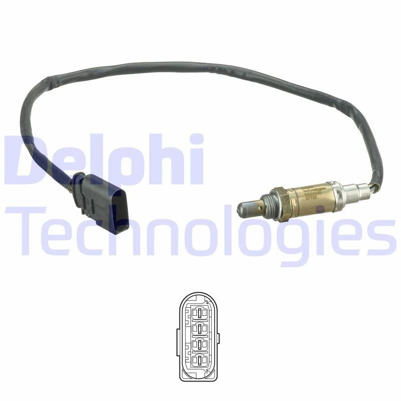 Image of DELPHI Lambda sensor DELPHI ES21120-12B1
