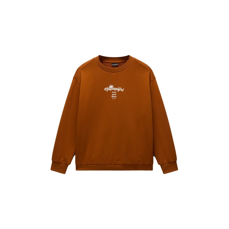 Image of Sweatshirt woman Napapijri Antimony Marron Female XS