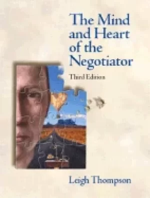 Image of mind and heart of the negotiator