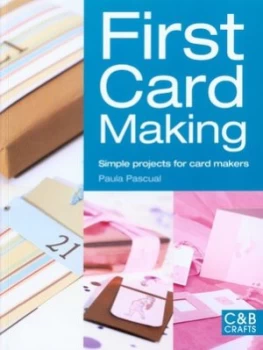 Image of First Card Making by Paula Pascual Book