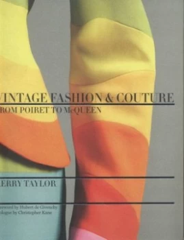 Image of Vintage Fashion and Couture by Kerry Taylor Hardback