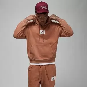 Image of Jordan Essentials All-Over Wash Fleece Pullover Hoodie
