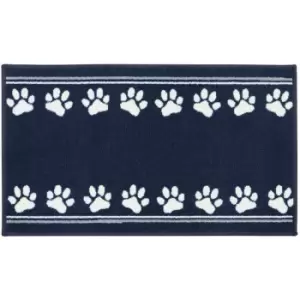 image of Machine Washable Pet Mat 40 x 70 cm, Parade Paws - JVL