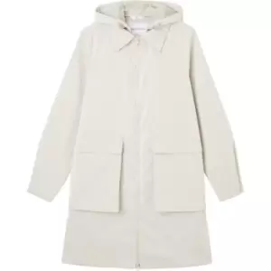 Image of Calvin Klein Jeans Liquid Coating Jacket - Cream