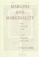 Image of margins and marginality the printed page in early modern england