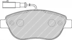 image of Ferodo FDB1467 Brake Pad Set Front Axle Premier Car