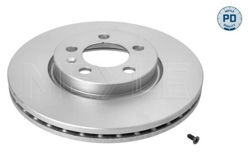 Image of Brake disc MEYLE 115 521 0070/PD