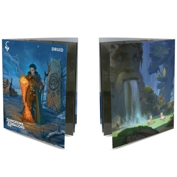 Image of Ultra Pro Dungeons & Dragons Class Folio with Stickers - Druid