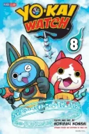 Image of yo kai watch vol 8 volume 8
