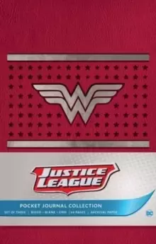 Image of DC Comics: Justice League Pocket Journal Collection : Set of 3