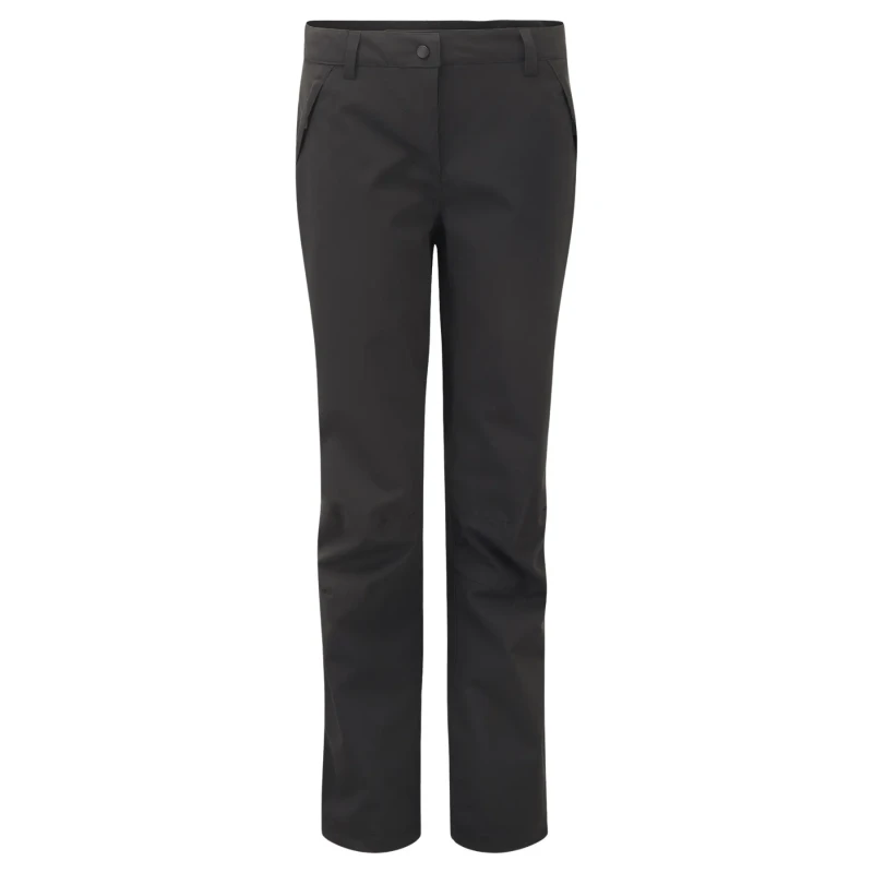 Image of Craghoppers Aquadry 'Aysgarth Thermo II' Active Fit Hiking Trousers Black