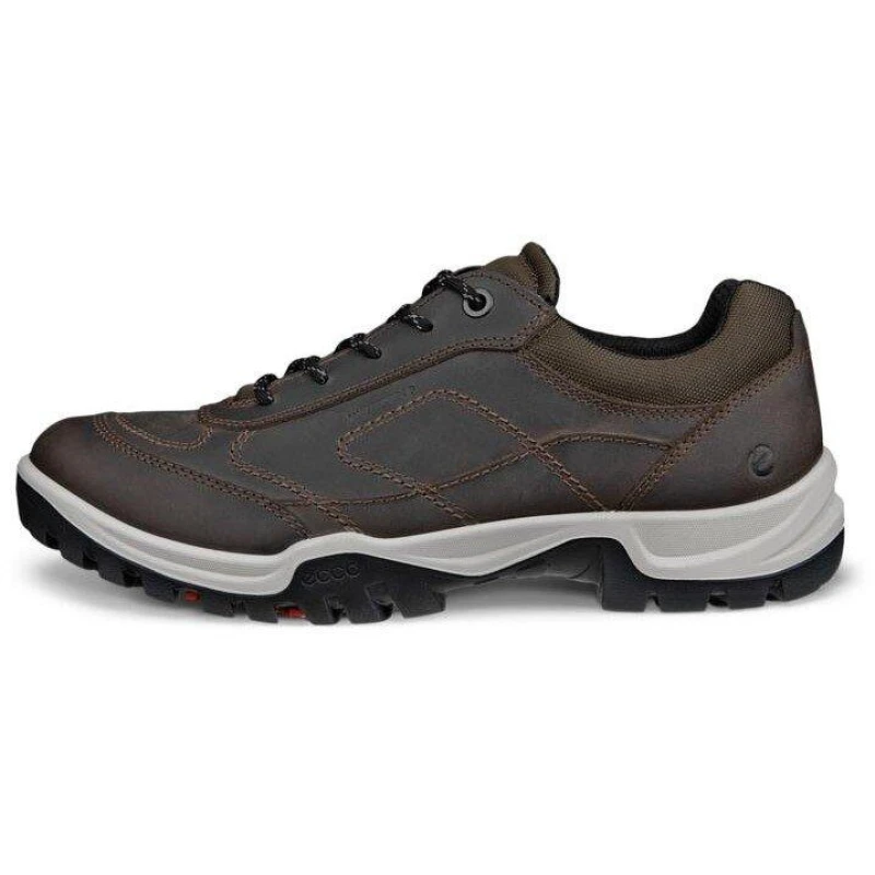 Image of Ecco Mens Xpedition III Hiking Waterproof Hiking Boots Dark clay male 8.5 (42)