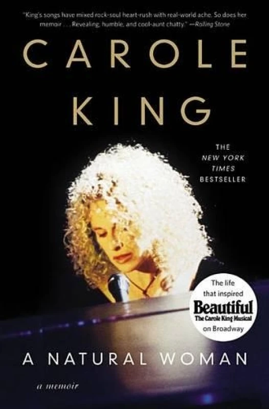 Image of A Natural Woman by Carole King Book