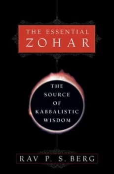 Image of The Essential Zohar by Rav P.S. Berg Hardback