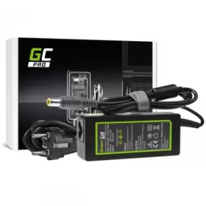 image of Green Cell AD16AP power adapter/inverter Indoor 65 W Black